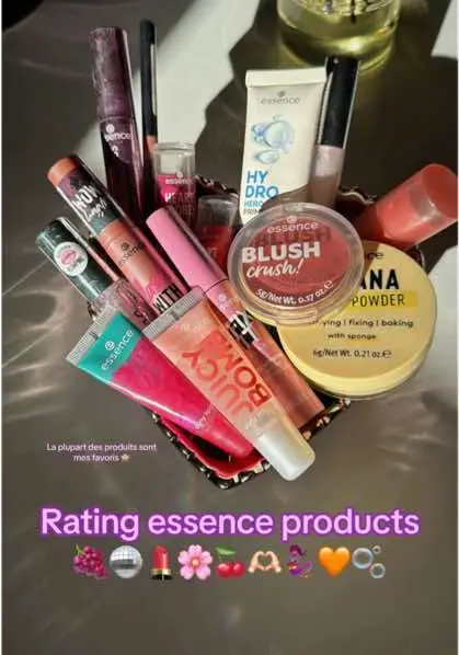 #fyp #🇹🇳 #اكسبلور #makeup #Review #girlythings #rating #fypppppppppppppp #girly #Girl #asthetic #rate #essence #essencecosmetics #makeupreview #glowymakeup #lipstick 