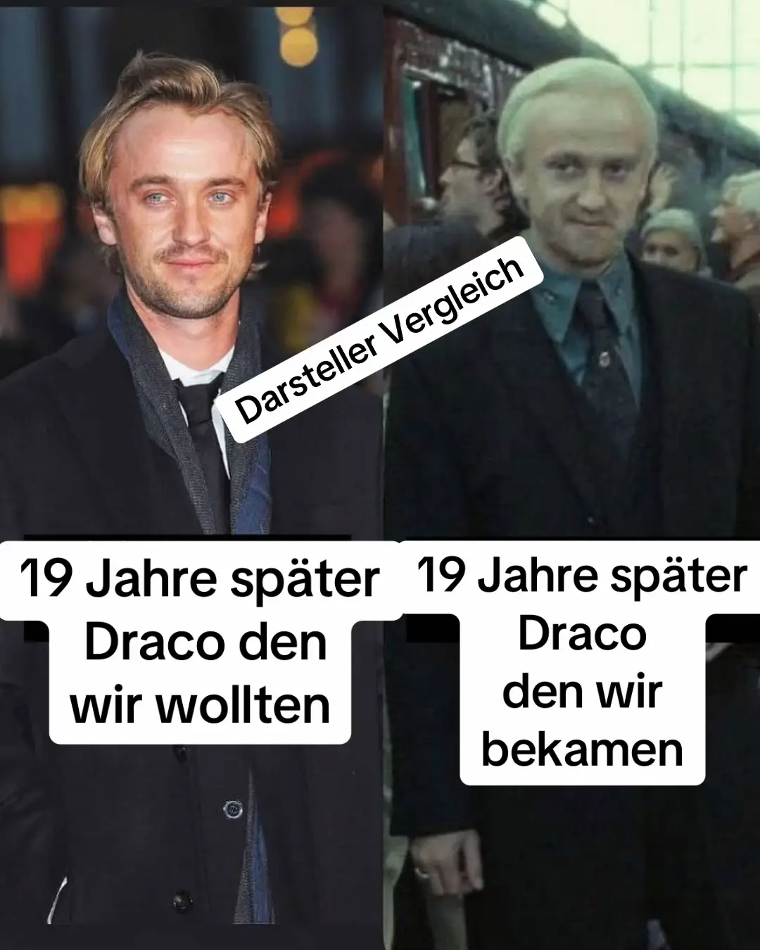 Hallo zusammen,  so langsam kommen unsere Lieblingsdarsteller in das „19 Jahre später Alter“. Sehen aktuell noch nicht so aus wie in den Filmen!  #harrypotter #harrypottertiktok #harrypotteredit #harrypottertok #harrypotterstories #harrypotterwissen #voldemort #harrypotterfan 