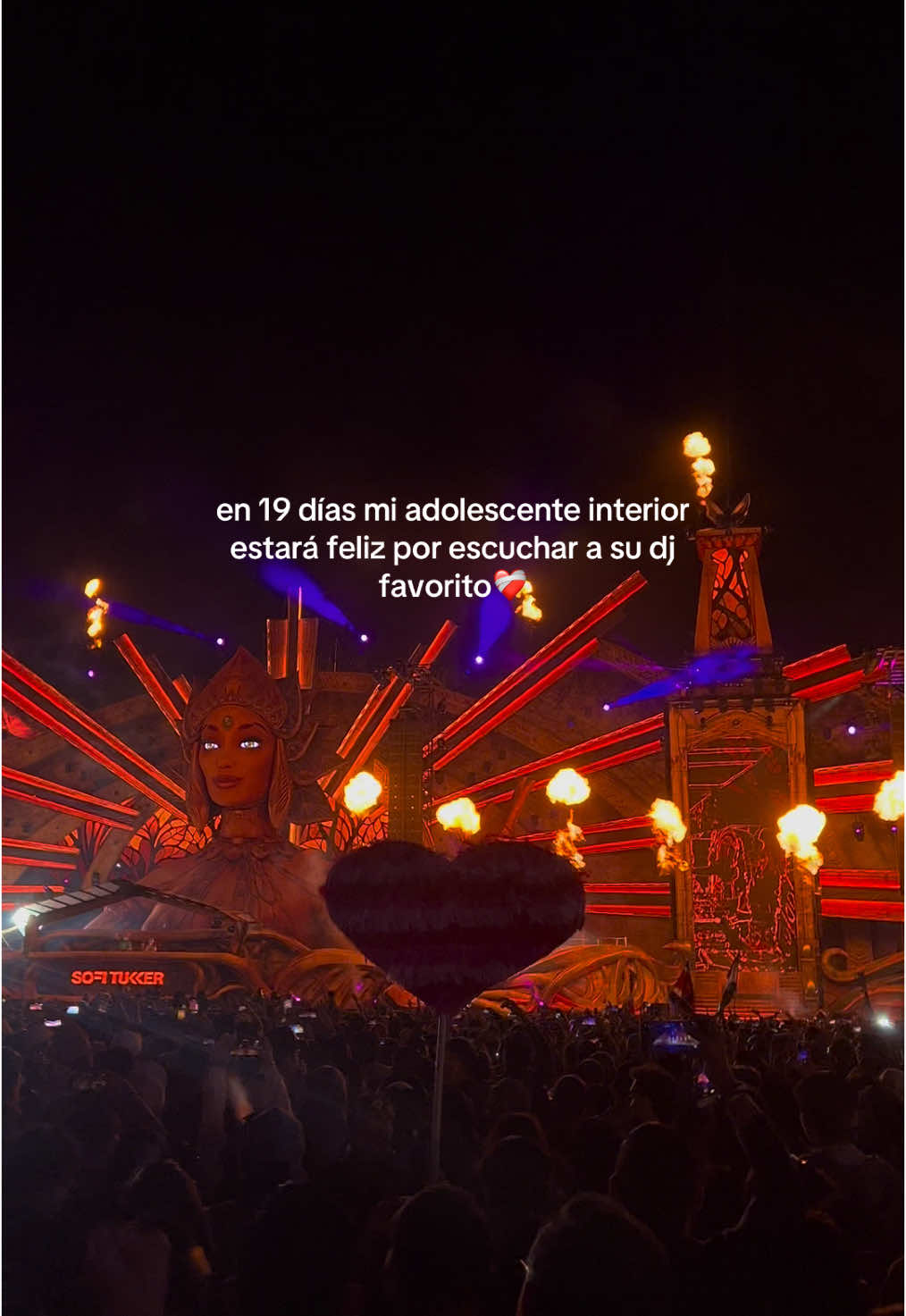 si me ven llorando en ese set déjenme es justo donde quiero estar #edc #edcmexico #martingarrix 