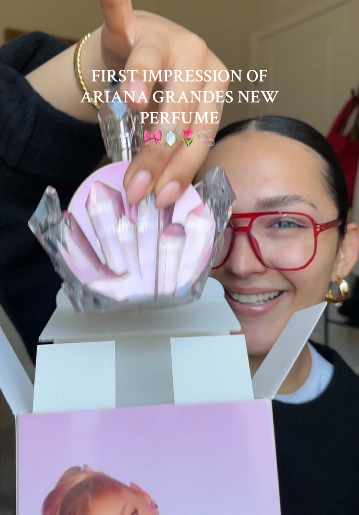 well that was a roller coaster of emotions BUT we finally tried Ariana’s grandes new perfume cherry eclipse 🍒🔮🫧 and had THOUGHTS!! what do you think of the notes?! #arianagrande #arianagrandeperfume #rembeauty #cherryeclipse #fragrance #fragrancetiktok #fragrancetok #newperfume #firstimpression #newfragrance 