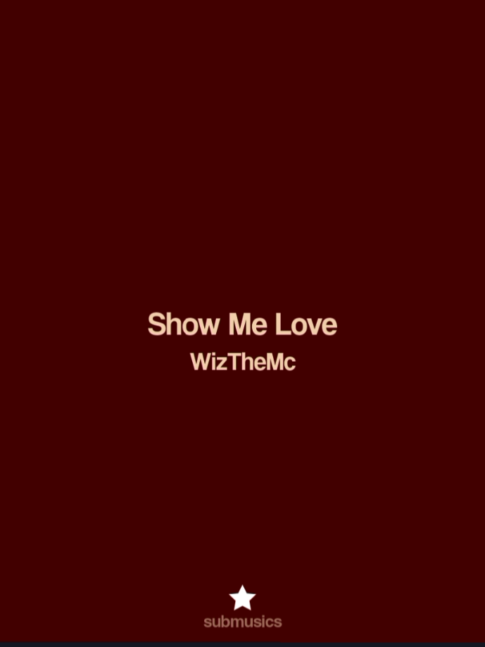 14h14 | música com uma vibe tão gostosinha 😩 #showmelove #wizthemc #viral #traducao #fyp #lyrics #tipografia 