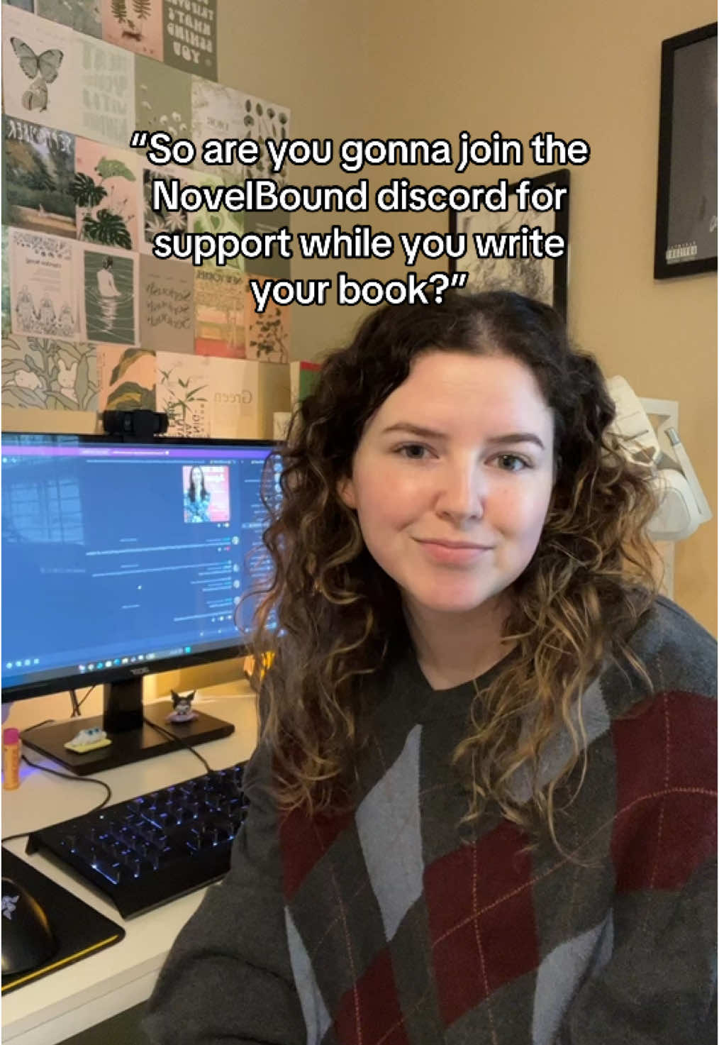 Our community is seriously the BEST. Imagine a place where writers at all stages of the journey come together to support each other. Whether you're on your first ever draft, or on submission with your agent, or self-publishing your tenth novel, there's a place for you at NovelBound. Want to join our discord? Comment 