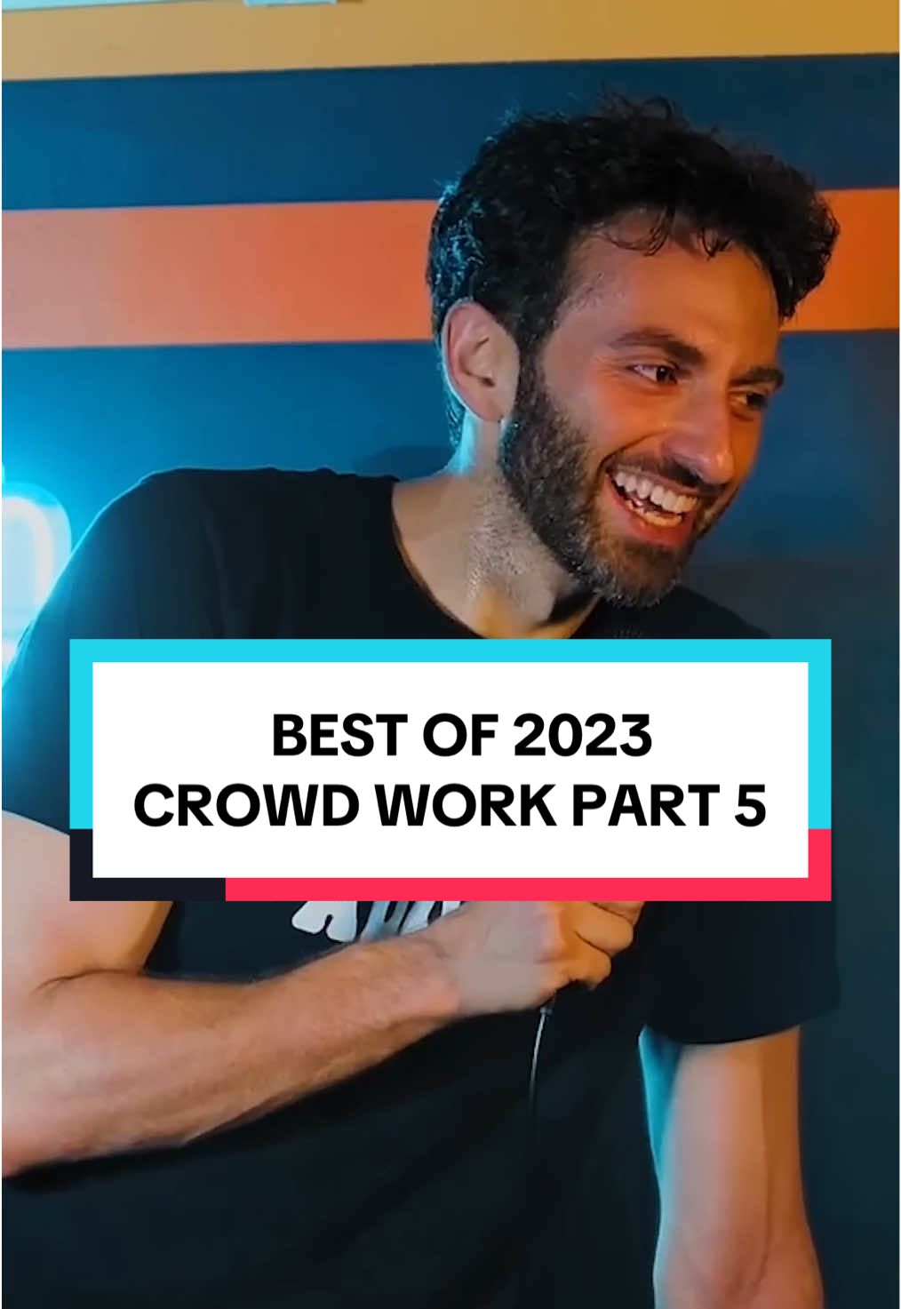 Best of my crowd work 2023 pt. 5 #standupcomedy #bestof #crowdwork #comedy #funny 