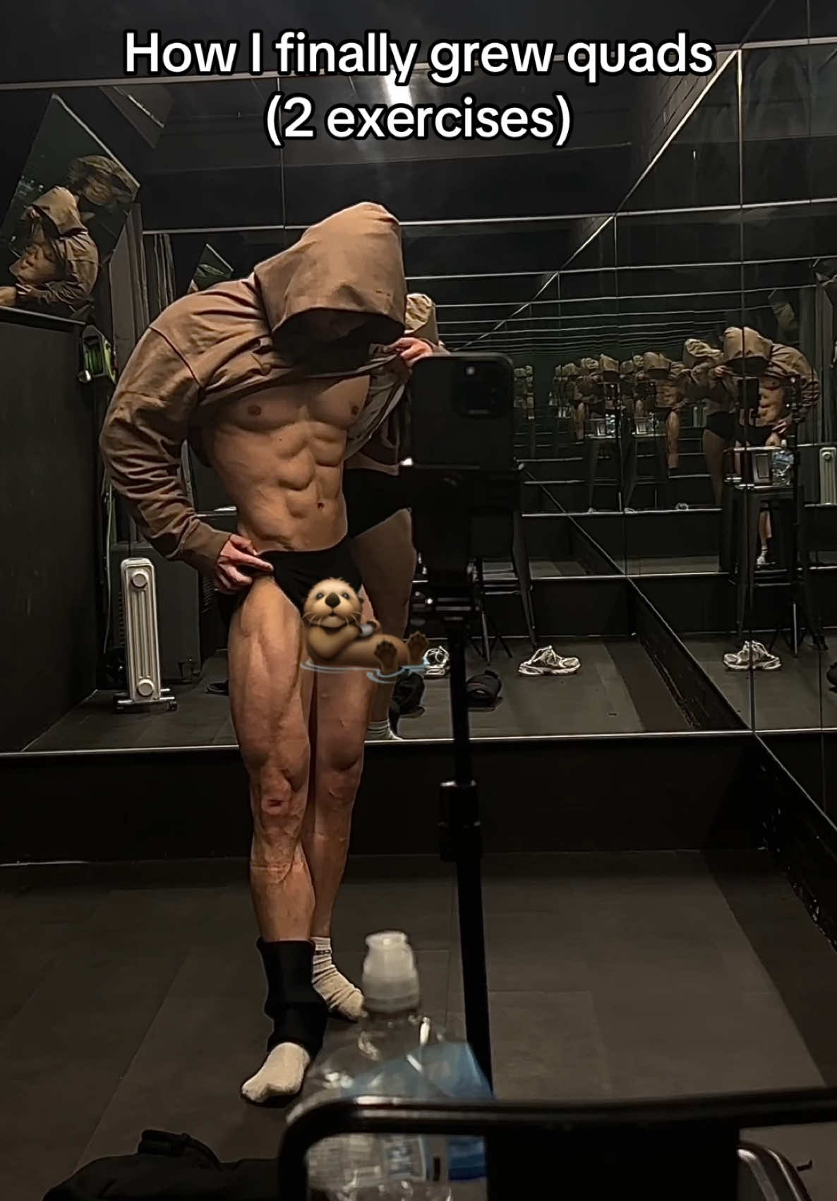 Ngl I always hated my legs, but they’be made some decent progression so far since doing these two (I only do hacks 1x per week as the fatigue ratio is high, but Bulgarian split smith squats 2x) 