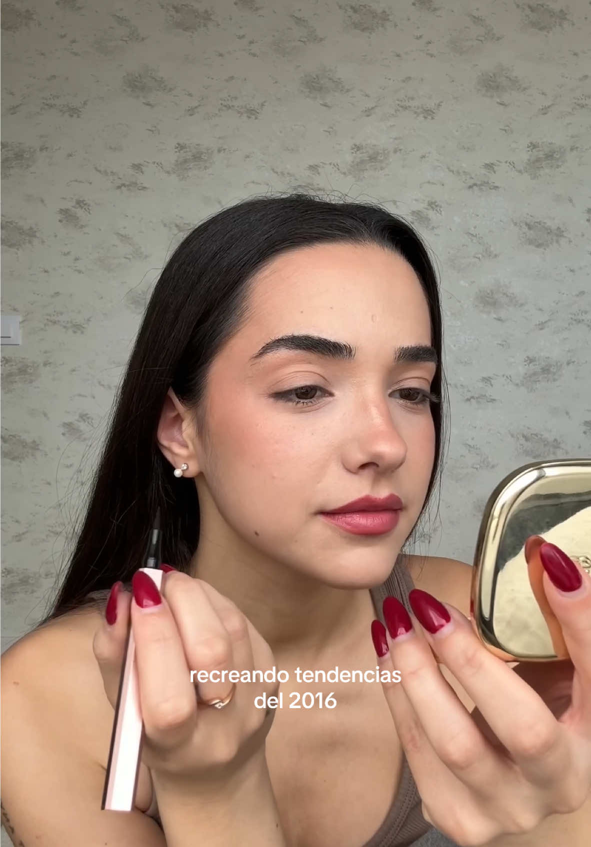 creo que lo voy a volver a incorporar en mi maquillaje