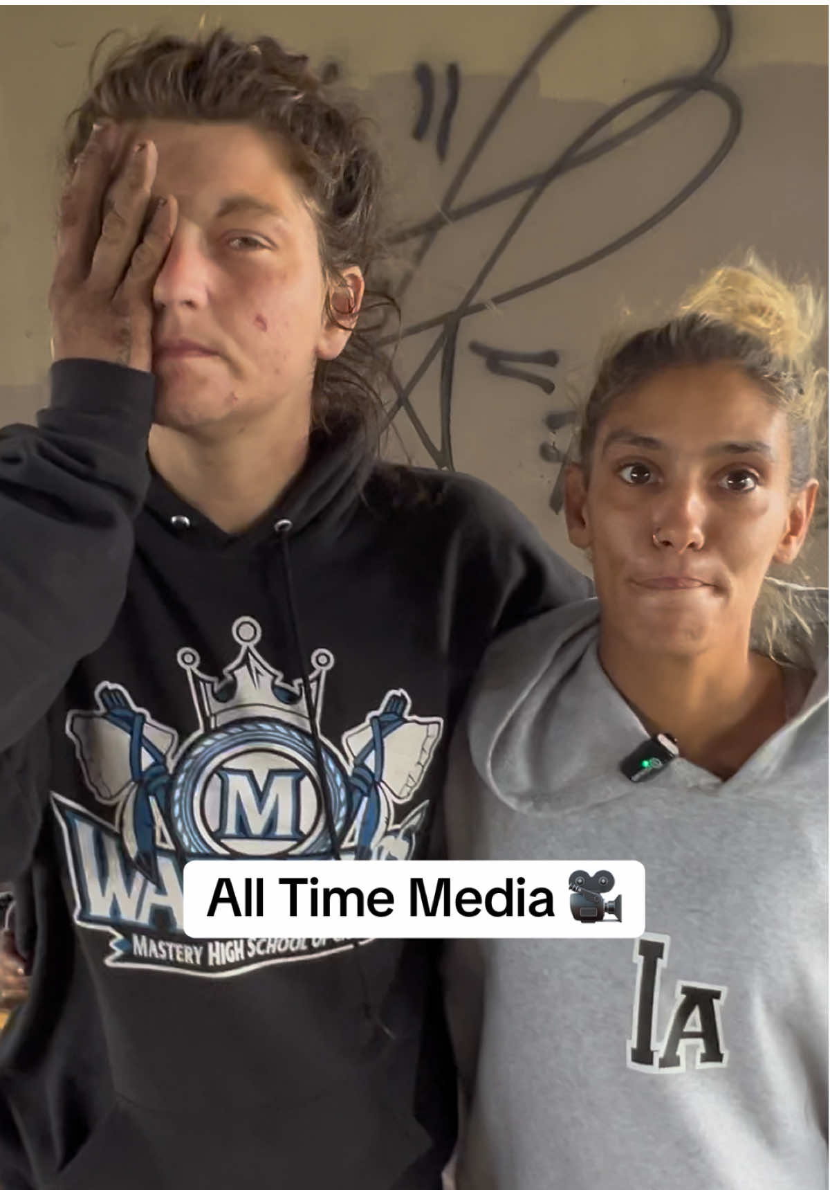 Homeless Couple Interview. 🎥 All Time Media #fyp #homeless #homelesscouple 
