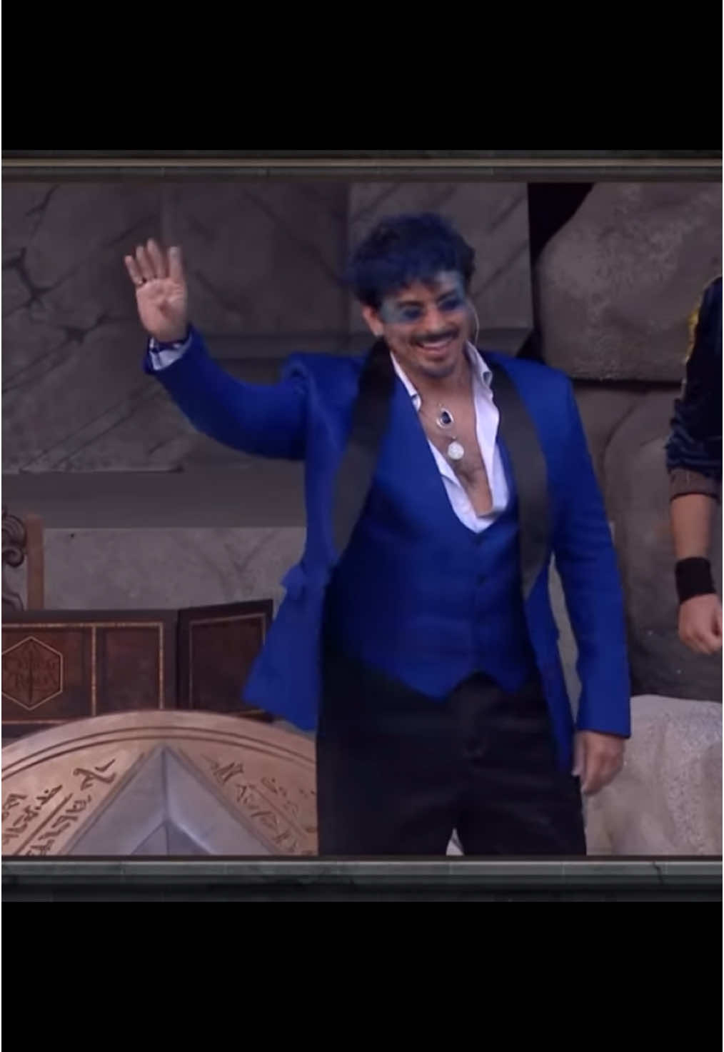 MY BLUE BOYYY!!! #robbiedaymond #robbiedaymondedit #criticalrolecast #criticalrole #fyp 