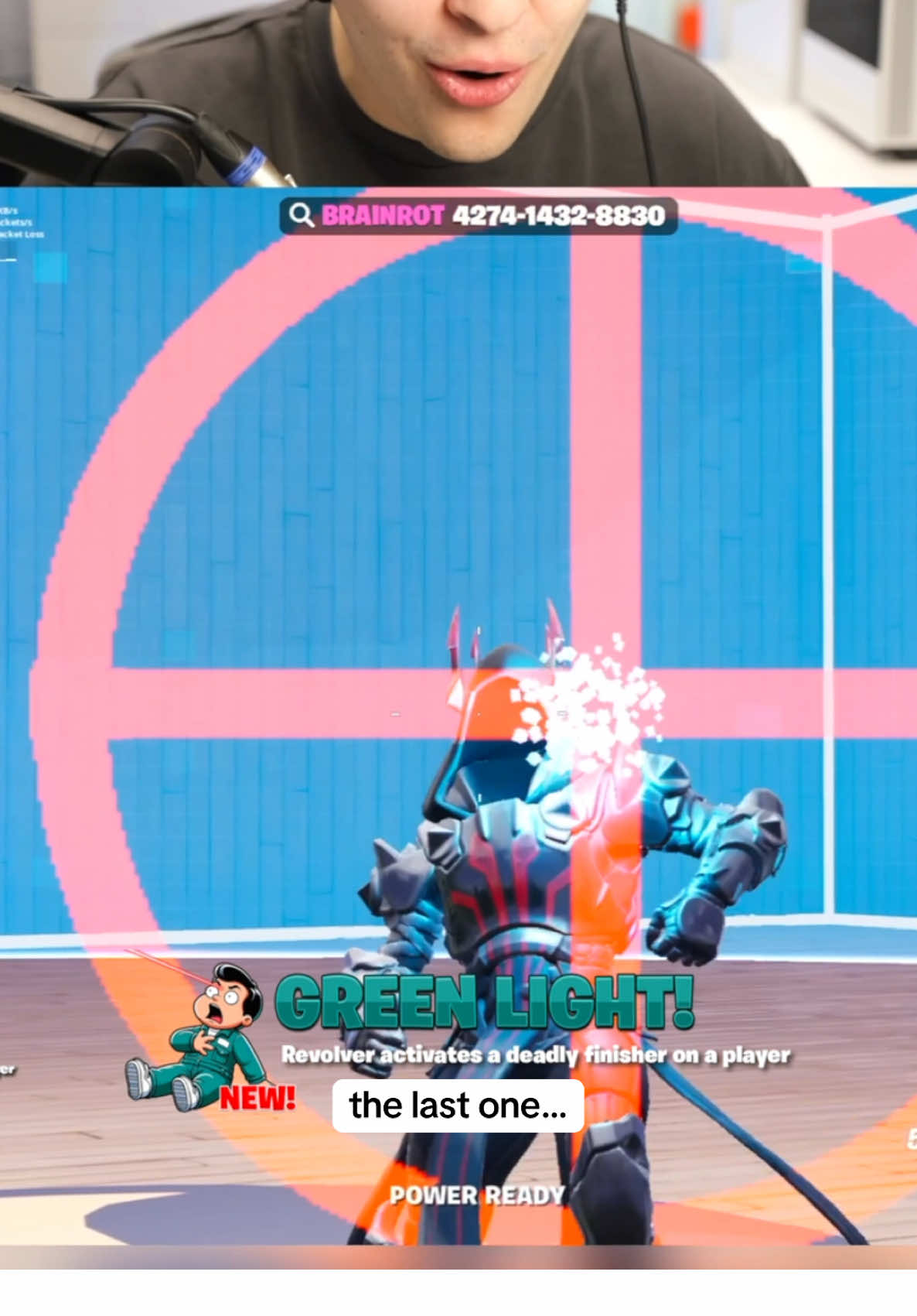 Funniest Brainrot Update  #fortnite #milo 