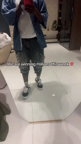 We are winning millions this week 💯 #xbaby #xbabydey4u 