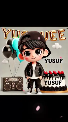 Yusuf Hip-Hop Style Happy Birthday Song. (Funny Happy Birthday song with name) Celebrate this special day with a personalized 