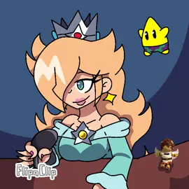 #fyp #fyp #FlipaClip #foryoupage #robomario #supermariobros #rosalina #rosalinaandluma #pauline #supermariogalaxy 