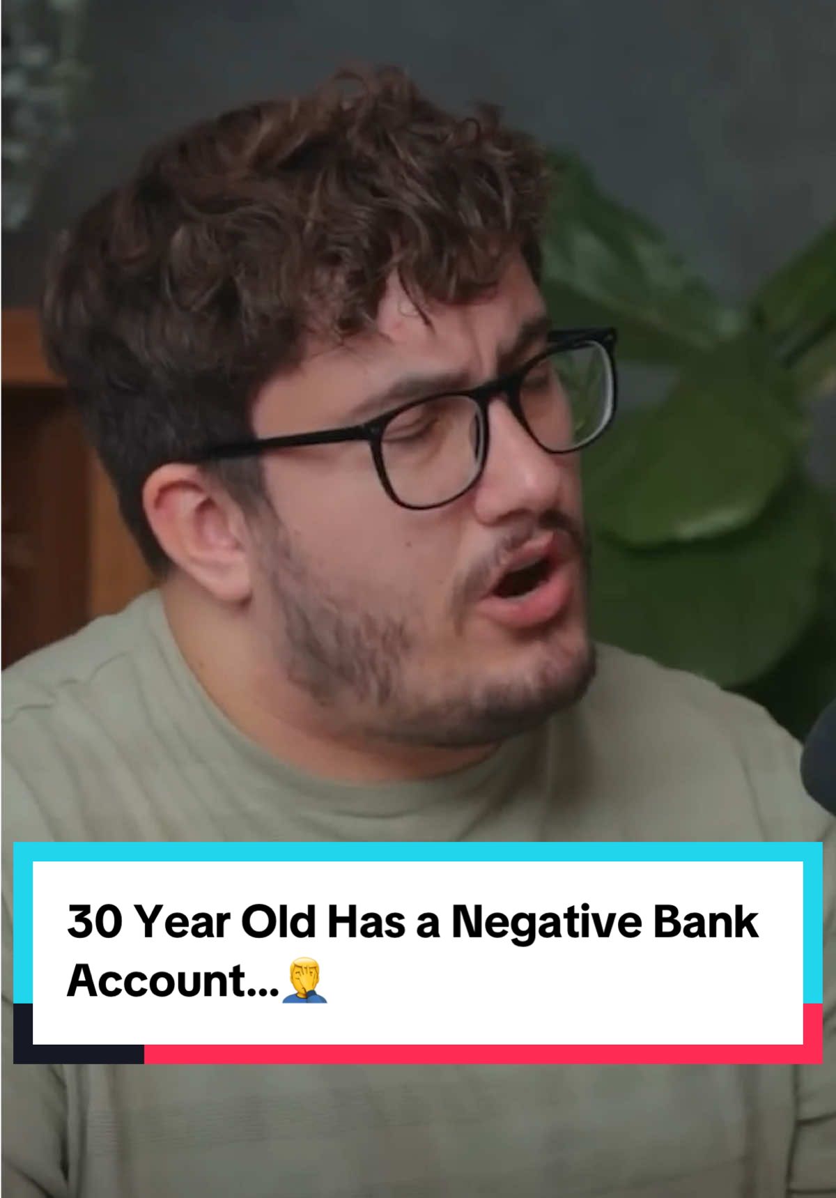 30 Year Old Has a Negative Bank Account… 🤦‍♂️ #financialaudit 