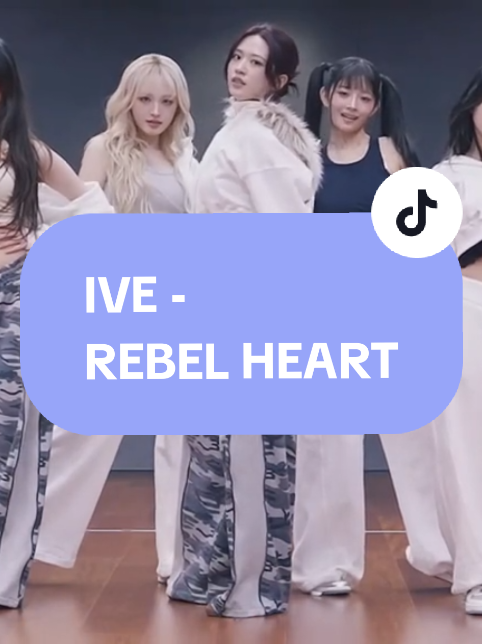 IVE - REBEL HEART mirrored #IVE #아이브 #アイヴ #REBELHEART #DancePractice #DanceTutorial #NewMusic #추천 