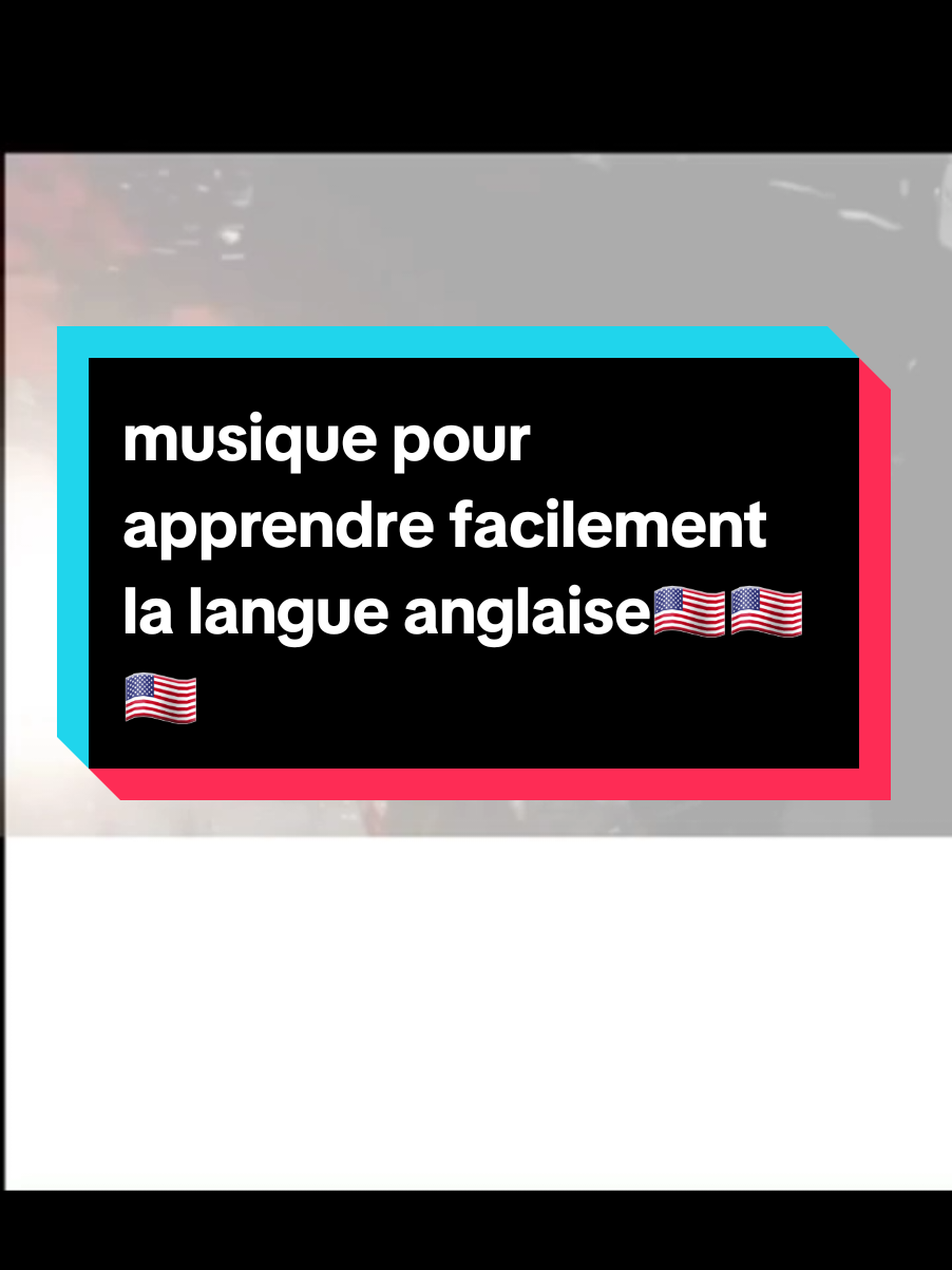 #CapCut #musiqueanglaise #englishteacher #englishlesson #learnenglish #apprendreanglais #fy #viralvideo #fyp #lirics_music apprendre la langue anglaise🇺🇲🇺🇲