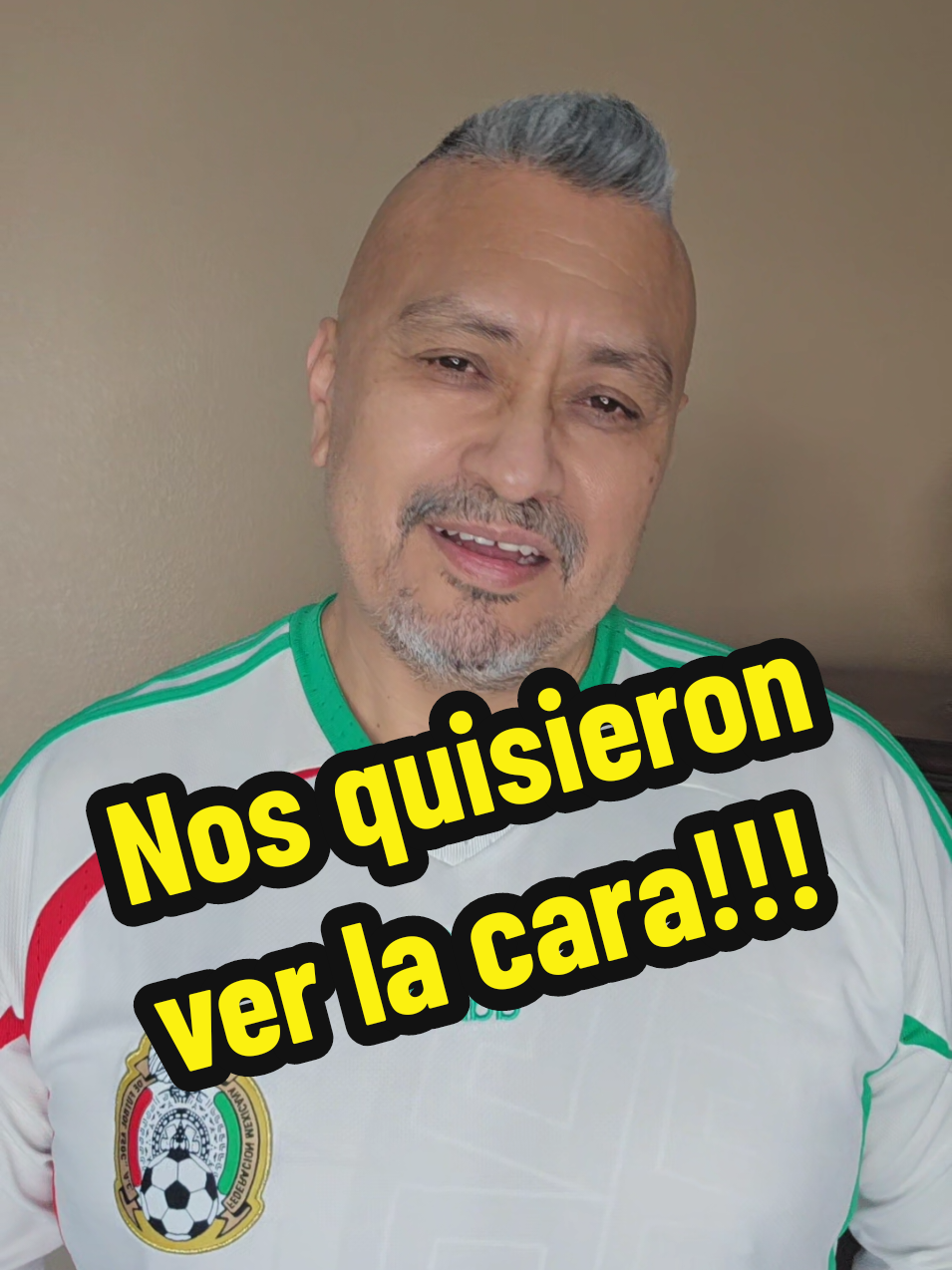 Nos quisieron ver la cara!!! #OrgulloMexicano #MexicanosAlGritoDeGuerra #FuerzaMexicana #MéxicoEnLaSangre #SoyMexa #UnSoldadoEnCadaHijoTeDio #MexaEnUSA #NuncaNosRendimos #MéxicoEsSuGente #PuroPincheMexicano