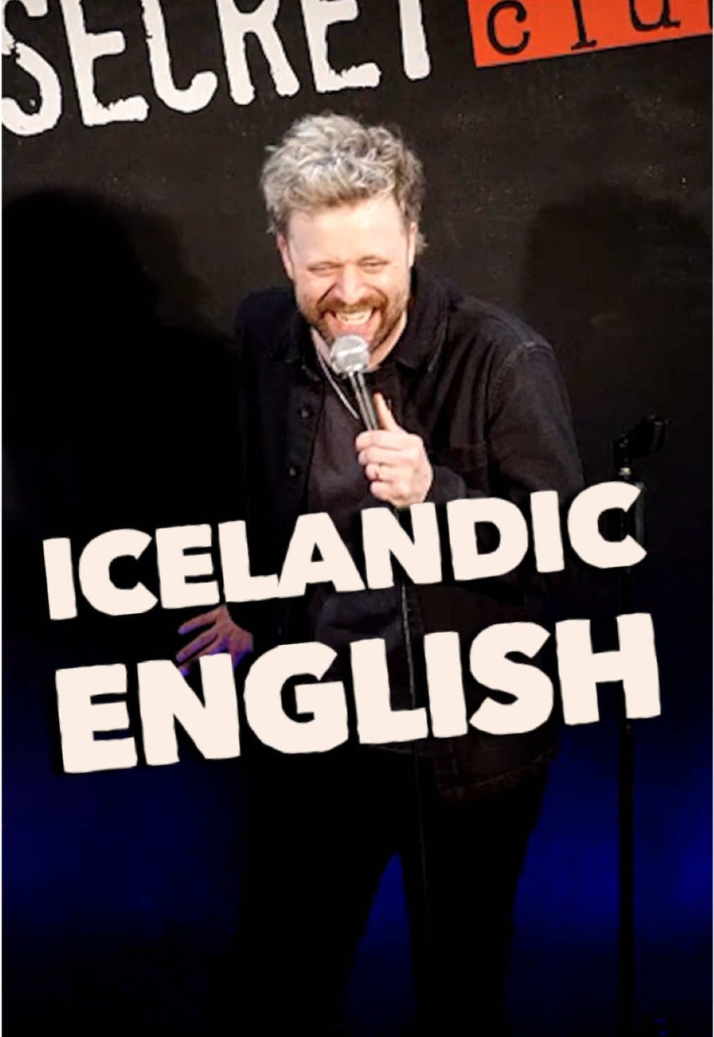 Could the real Sjöfn please stand up? 🇮🇸😂 #comedy #uk #iceland #scandinavia #aussie #london #funny #comedian #crowd #language #teacher #english #fyp 