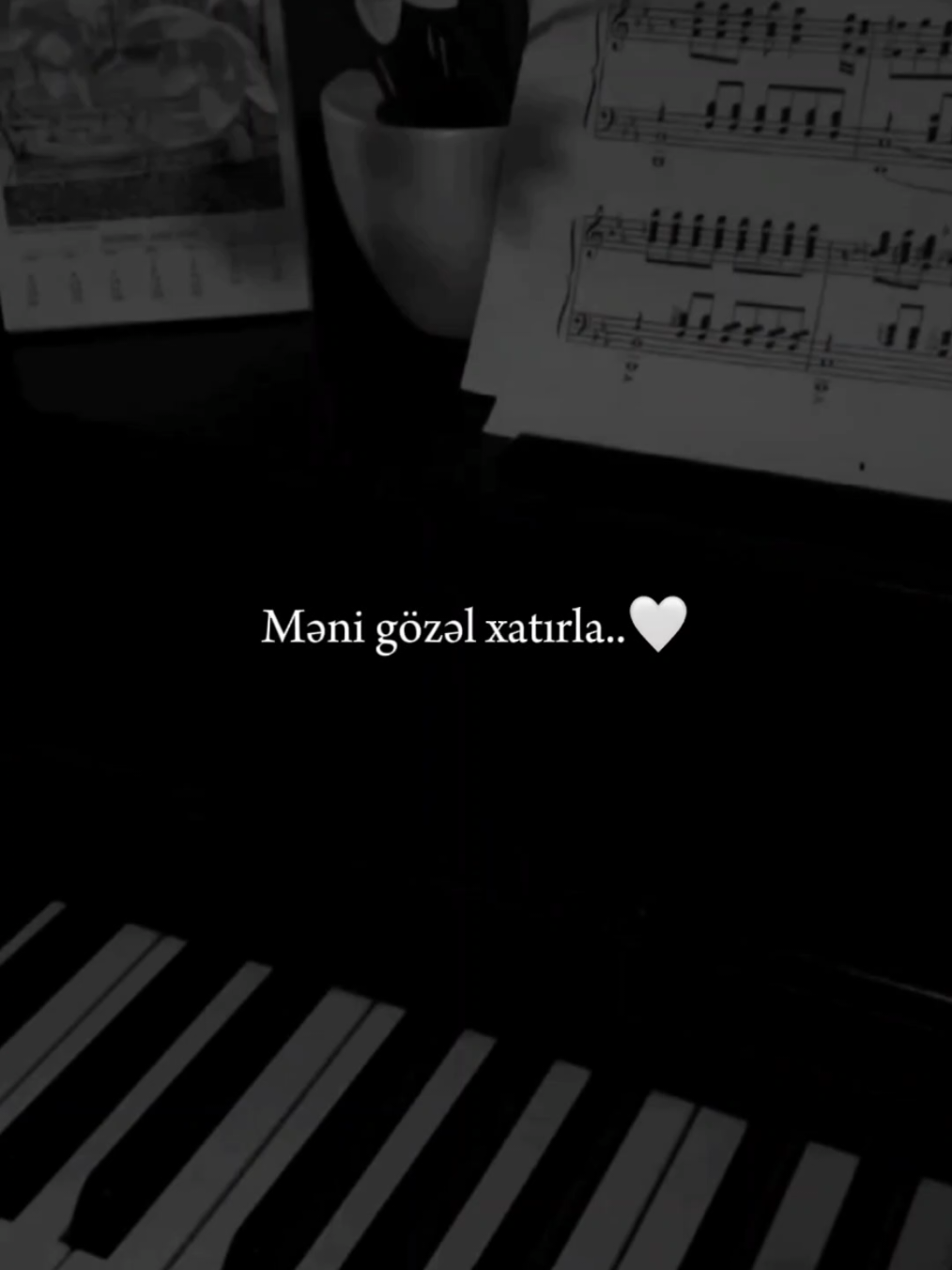 Məni gözəl xatırla..🤍