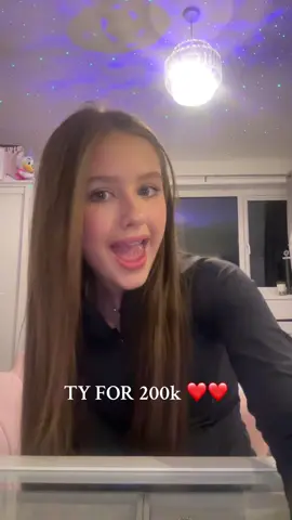 I’m absolutely over the moon!!! I couldn’t ask for more supportive and amazing followers ❤️love you all the world x #contentcreator #200k #celebration #fypv 