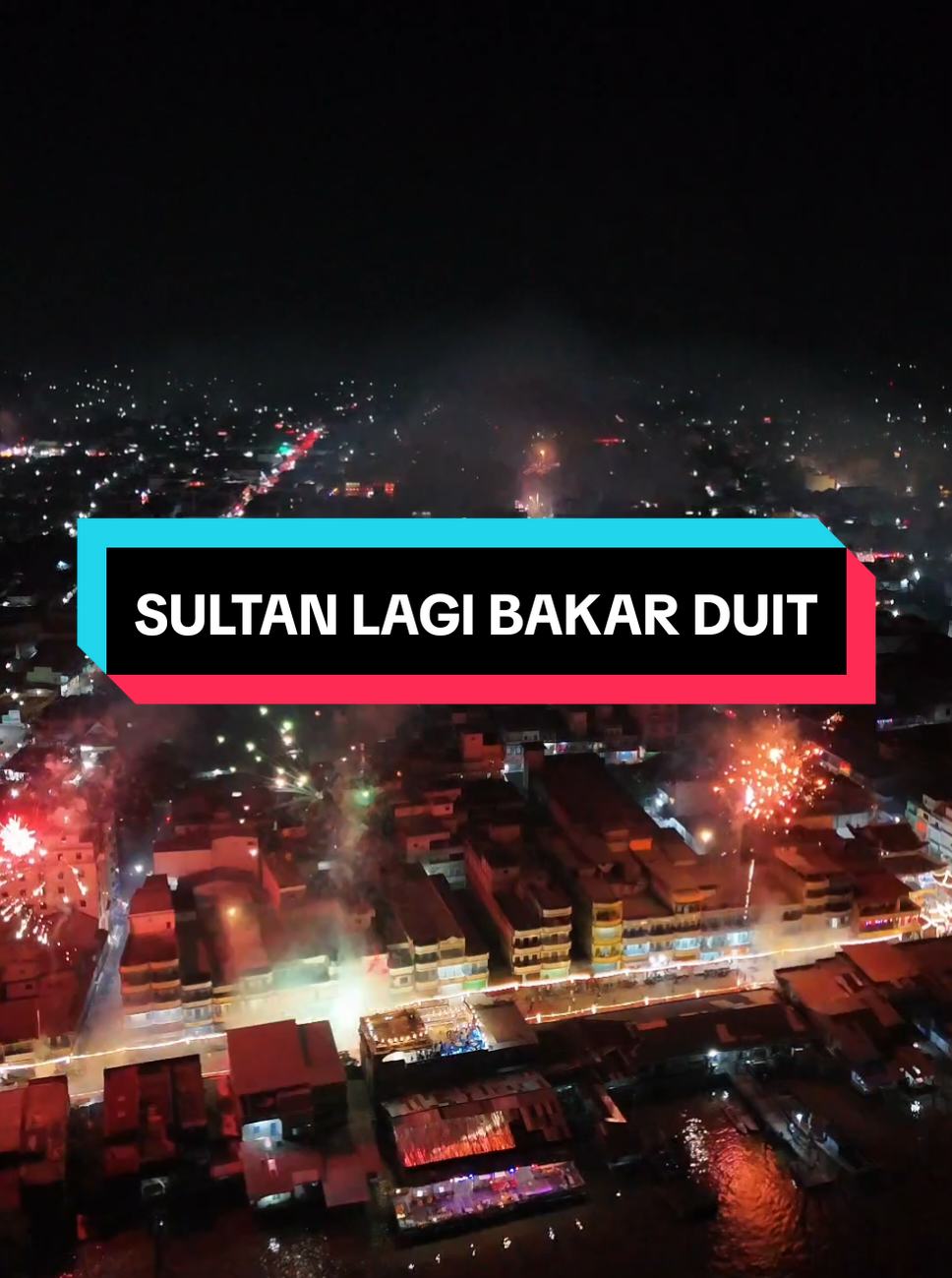 Sultan Selatpanjang Lagi bakar duit - Kembang Api non Stop - 2025 #yukkemeranti #fyp #selatpanjang #meranti #ciancui #kembangapi 