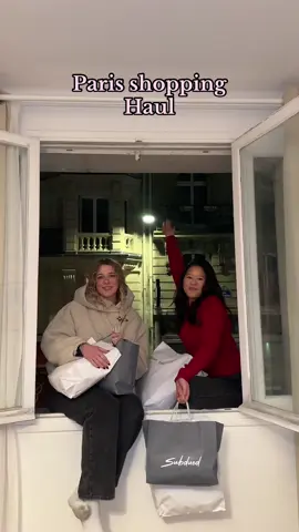 Haul on the balcony 