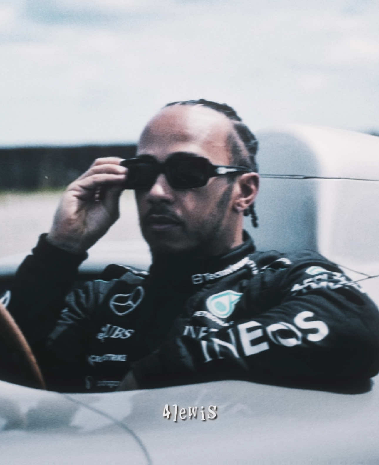 thinking about this video 24/7 #f1edit #lewishamilton #lewishamiltonedit 