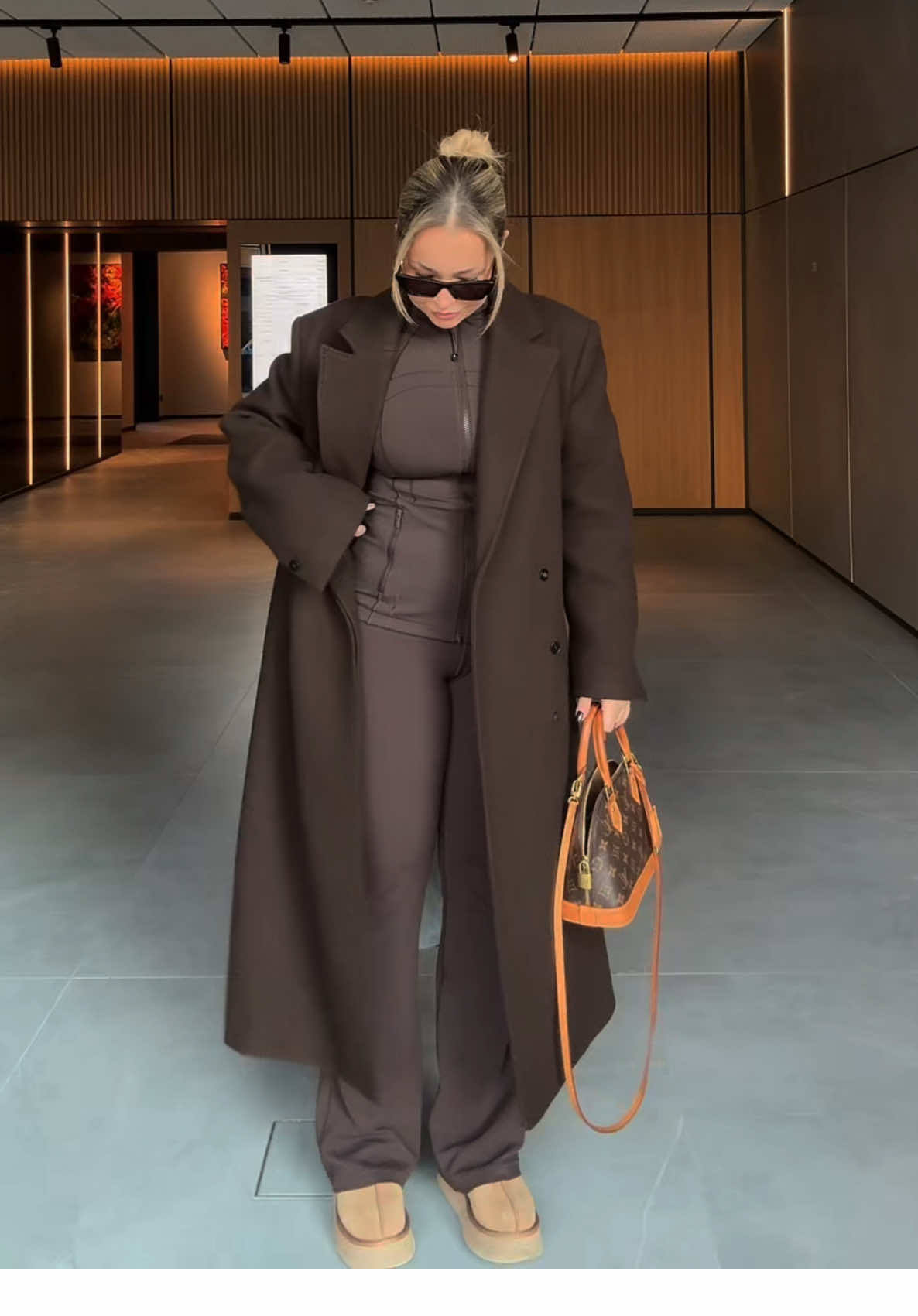 Obsessed with this brown coat 🤎#zaracoat #zarahaul #browncoat #fyp #viral