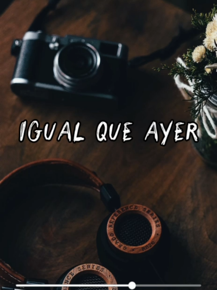 Nos conocimos sin saber que un cigarrillo y un café sería la excusa para el tiempo de los dos... #igualqueayer #enanitosverdes #rock #letras #_AlvaRock_ #musica #fyp 