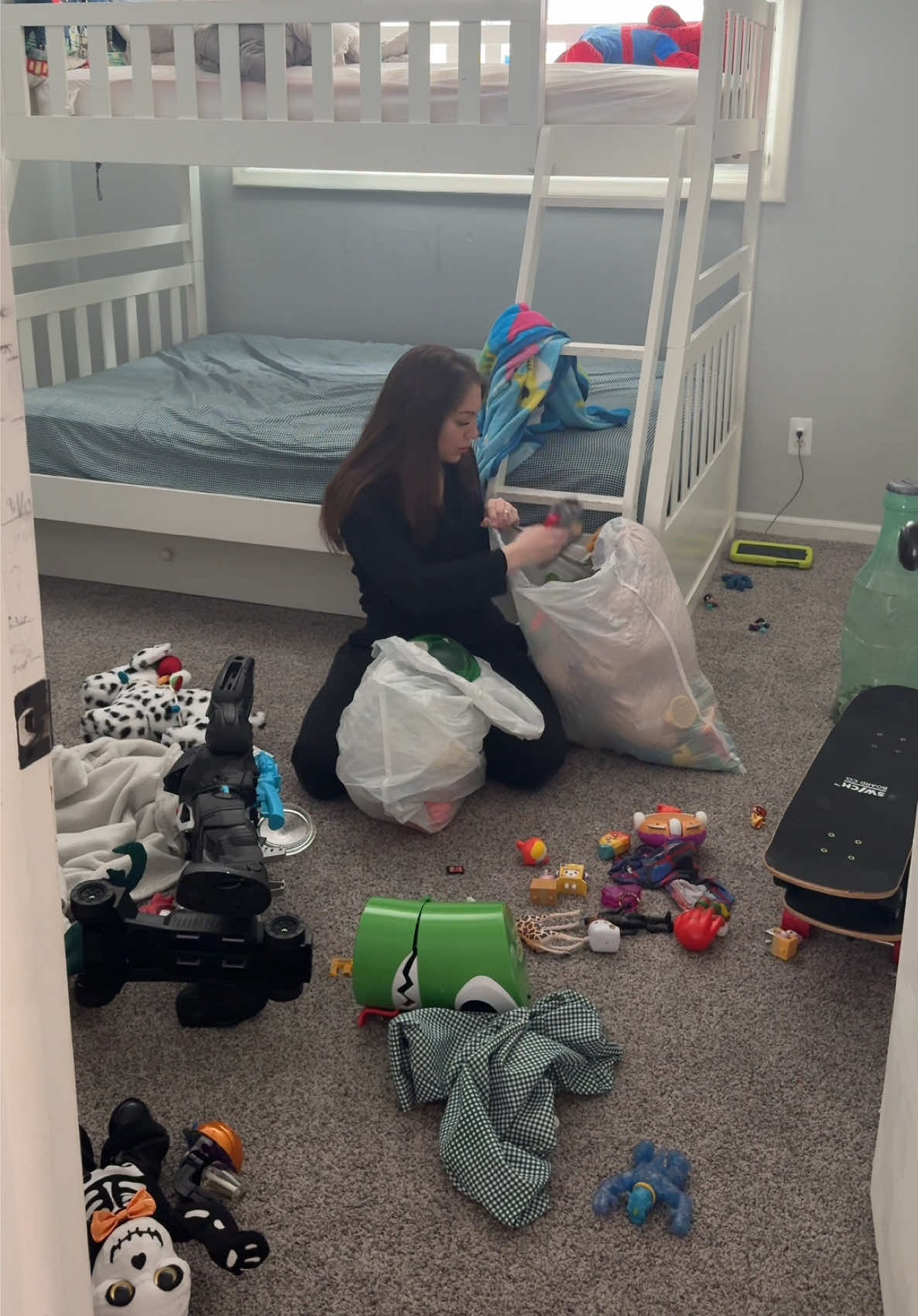 Are boys just extra??  Because I swear they can do this to the entire house if I’m not constantly cleaning it all day 🫠😭🥲 #asmr #relatable #real #fyp #momsbelike  #organization #MomsofTikTok 