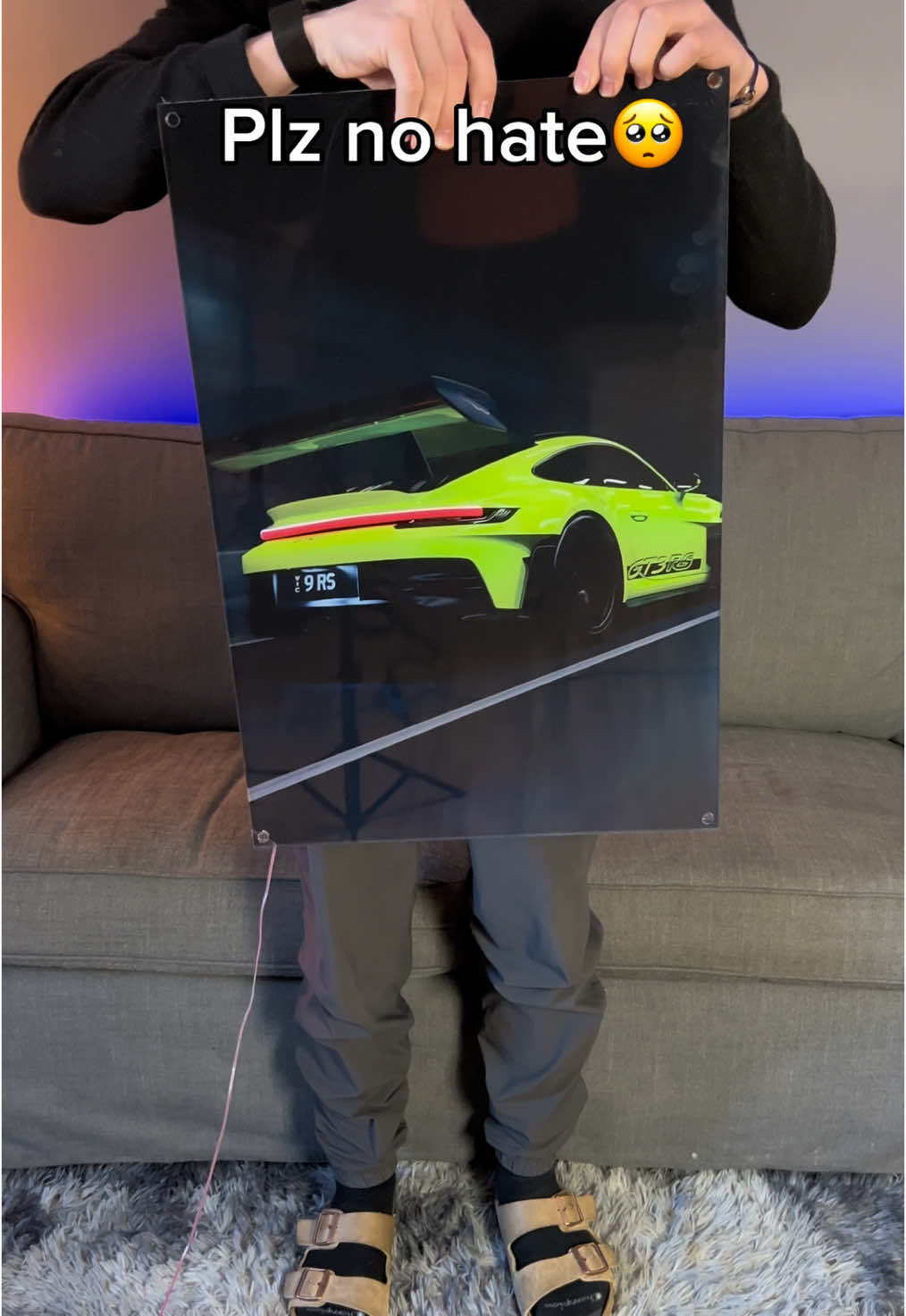 Get yours in our bio🔗🔥 #carlover #car #poster #ledlights #carguys #carlovers #carenthusiast #carcommunity #fyp #porsche #gt3rs #viral_video 