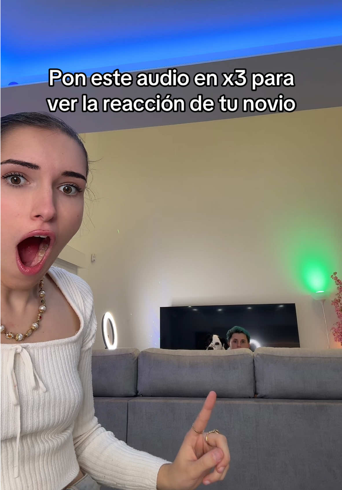 Hasta Madam se enfadó😂