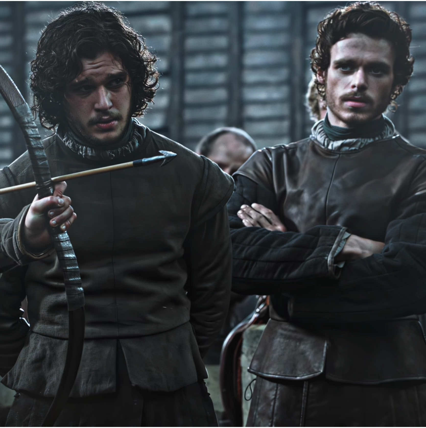 Jon & Robb 💔🥹 | FAKE ALL!  ##gameofthrones##gameofthronesedit##got##gotedit##jonsnow##robbstark##jonsnowedit##robbstarkedit##enternals##marvel##houseofthedragon##starks##ikaris##blackknight##fyp##fy