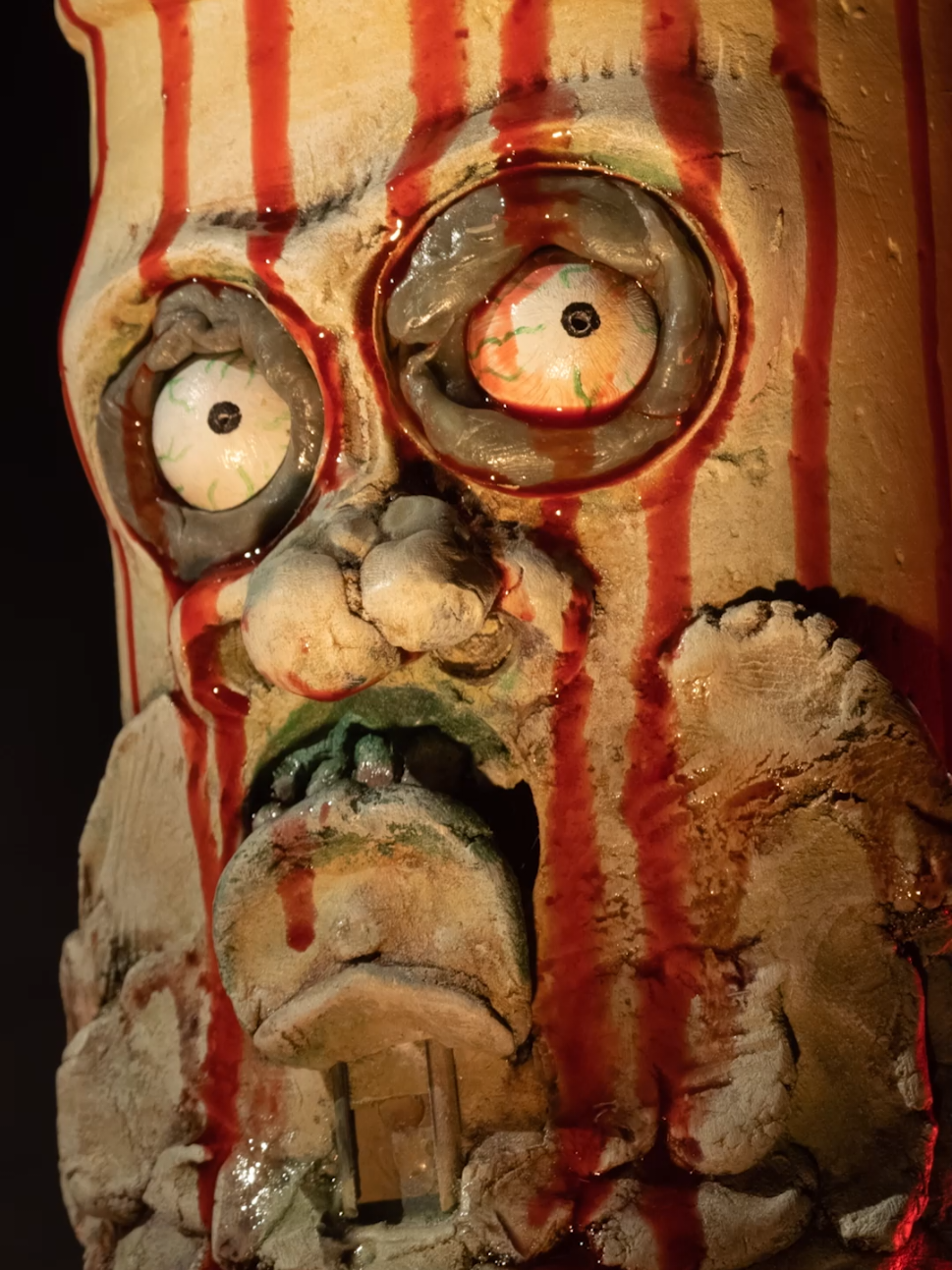Moving Parts - don't pretend you're something else🫀#stopmotion #animation #cursed #art