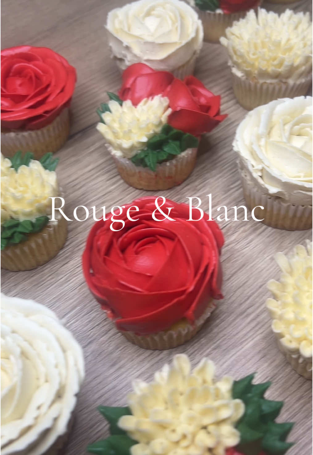Les 19 cupcakes du jour #bouqcakes #BouquetDeCupcakes #saintvalentin 
