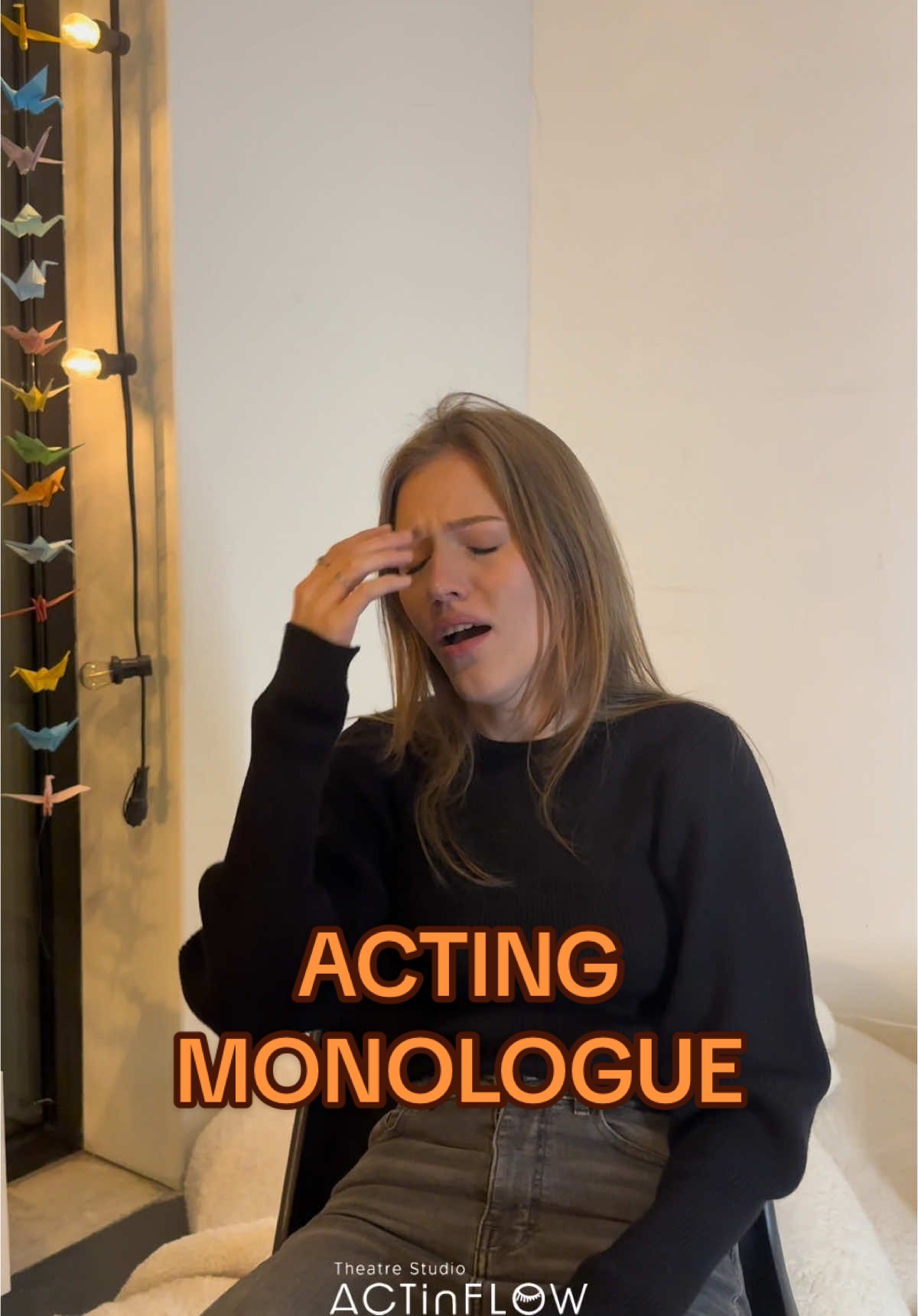 Monologue from the movie “Barbie” Actors’s interpretation By Alina Burtsevych Graduated from the intensive «ACTивуйся!» level 2.0  #театральна #студія #українцівамстердамі #акторськамайстерність #амстердам 