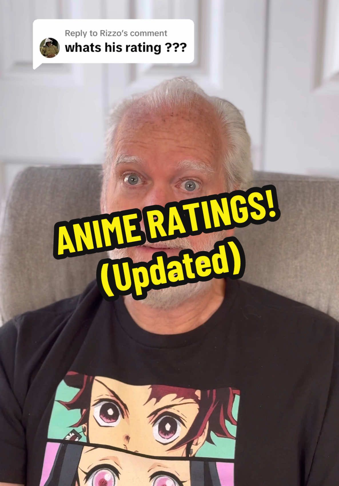 Replying to @Rizzo updated ratings! #weebmd #weebmd_ #anime #rating #animetok #weebtiktok #animecharacters #bestanime #topanime #peak #vinlandsaga #berserk #aot #deathnote #codegeass #monster #fmab #ngnl #erased #frieren 