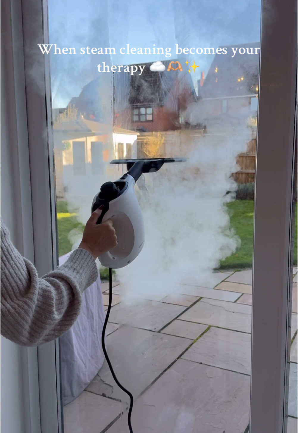 It’s an obsession at this point 😍 I bought this steam cleaner about a month or so ago and I am obsessed! With all its attachments you can clean almost every surface in your home with only water! 🙌🏼 I’ve linked it in my bio if you want to check it out👆🏼 @amazonuk (ad & affiliated link) cleantok #cleantok101 #cleaning #cleaningmotivation #cleaningtips #cleantokuk 