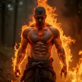 Fire angry man #fire #angry #man #strong #powerful 