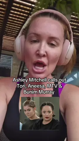 Ashley Mitchell calls out Tori, Aneesa, MTV, and Bunim Murray of The Challenge #TheChallenge40 #TheChallenge #TheChallengeAllStars #Survivor48 #BB26 #TraitorsUS #ToriDeal 
