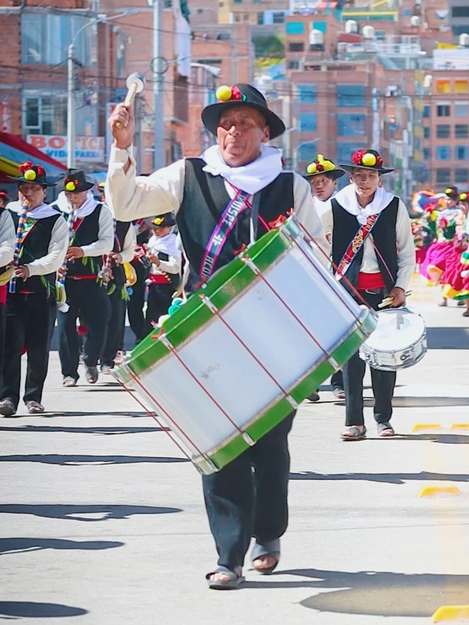 Chacareros / Lawa k'umus  Concurso de danzas autóctonas 2025 #Candelaria2025 #Puno #Pasacalle #Folklore