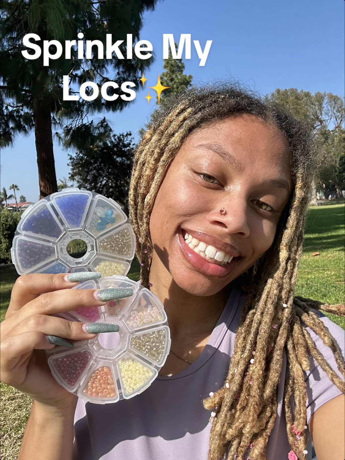 SURPRISE SHAWTYY, Stay loc’d in!!🙈 help me pick out a name for these kits☺️✨ #sprinklemylocs #locsprinkles #locs #locsoftiktok #SmallBusiness #locjewelry #braidlocs #locgirlies 