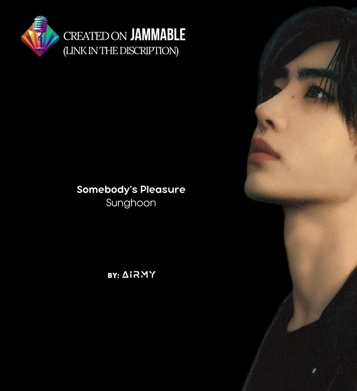 [AI COVER] Sunghoon — Somebody’s Pleasure • Airmy • Original Artist: Aziz Hedra • AI Artist: Sunghoon • Song: “Somebody’s Pleasure” I DON’T own anything. This content is AI-generated and does not originate from an actual person. It remains faithful to the original composition with not a single stem altered, ensuring full respect for Komca’s rights. All rights to the rightful creators. No copyright infringement intended. #airmyforever #aicover #coverai #jammable #coversai #aicovers #azizhedra #somebodyspleasure #sunghoon #enhypen 