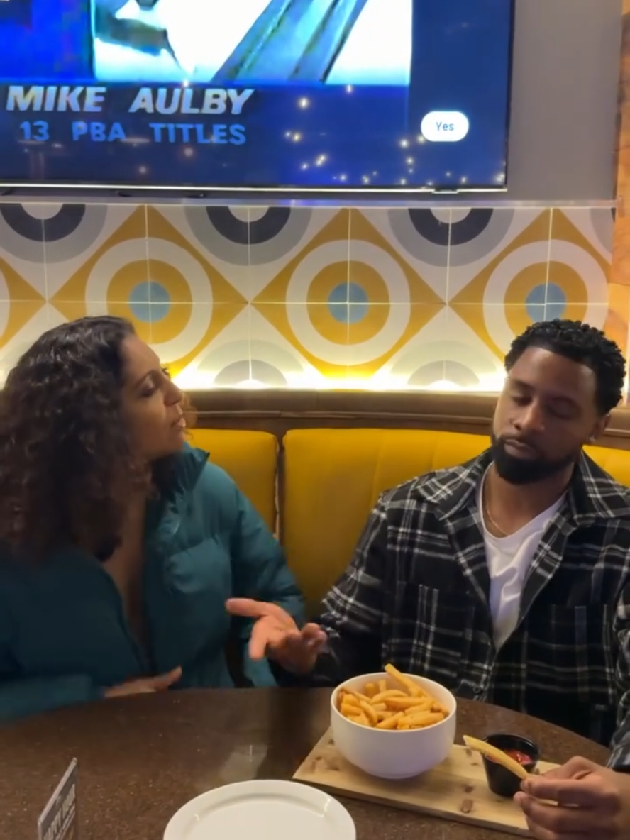 Jess tells Malik he needs his support financially