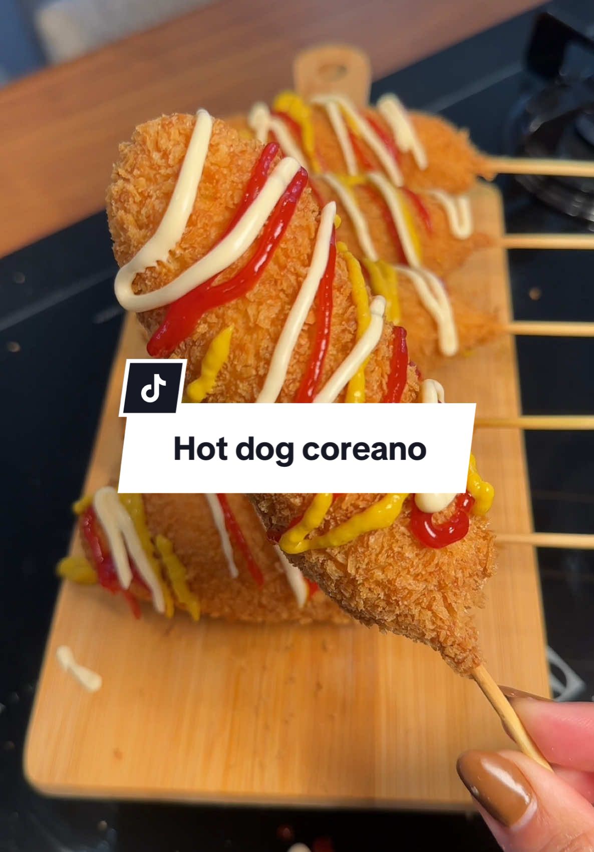 Hot dog coreano