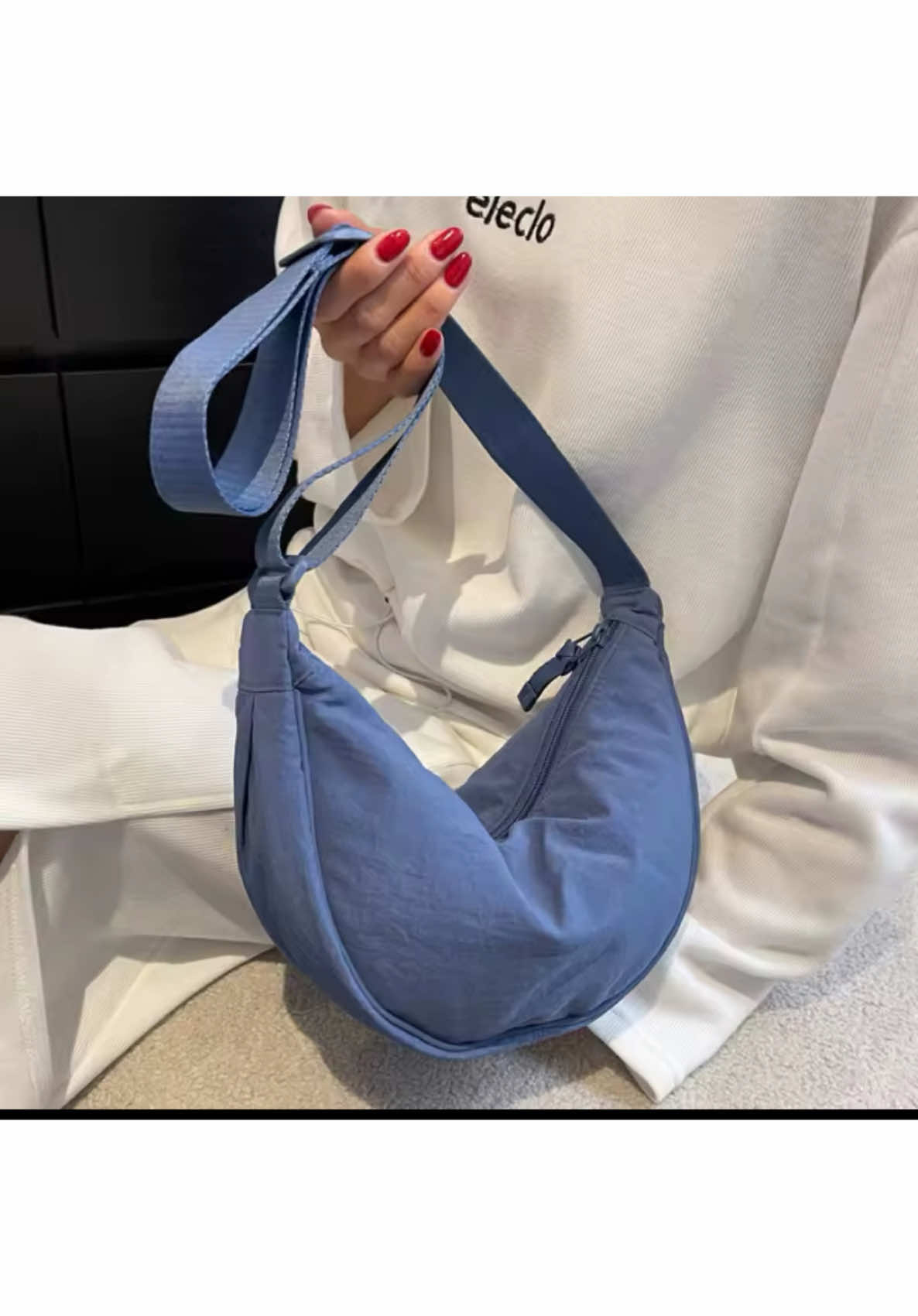 Casual Nylon Hobos Crossbody Bag for Women Designer in bio🔗 #fyp #foryou #foryoupage #usa #product #shipping #active #fypシ 