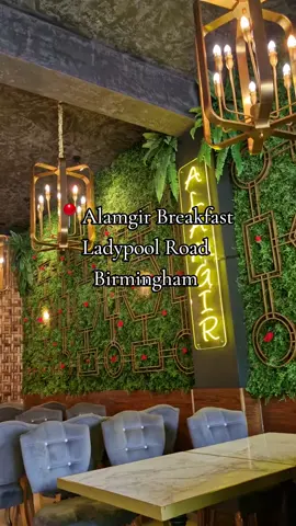 Alamgir Restaurant in Ladypool Road , Birmingham  Breakfast was really good , heard mixed reviews from people ...but what we had was really good , especially the aloo Parantas and nihari was good  #desibreakfast #breakfast #ladypoolroad #birmingham #foryoupage #fyp #viral #westmidlands #FoodTok #FoodLover 