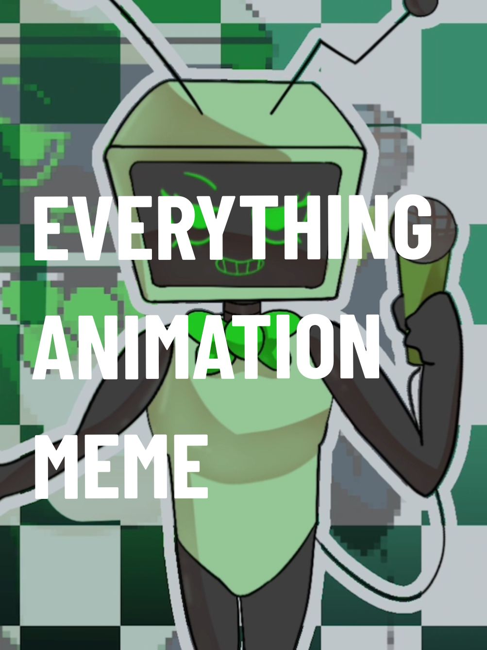 [ #DANDYSWORLD #VEE ] 💚📺 EVERYTHING ANIMATION MEME ORIGINAL || I subscribed to Alight Motion Pro for a 7-day free trial and it ends on the 7th this month. What this has taught me is that limitation breeds creativity by restricting yourself by how long you are creating art, any art such as drawings, edits as well as this. Moreover, the reason I chose this song to be used in an animation meme due to yourself having the ability to make what you want to see more of in the world come into fruition. In particular, “Everything”, an remix/edit off of one of the tracks from the infamous “BRAT” album has been one of my favourites due to its high tempo and the highly energetic vibe of the song Unfortunately, this song has not reached its massive popularity compared to the other hits off of that album, but I got the chance to use this song, so I used it in the video. In addition, Vee is also one of my favourite characters in Dandy’s World, a game in Roblox that I absolutely like at the moment. Other than Glisten, she fits in somewhat nicely with the “BRAT” aesthetic especially the vibe of that song. Besides, her being green makes this even more fitting as well as her being an old computer head robot too. I spent around 3-4 days making this animation, and I am really proud of how it turned out! However, I may complain by how the way she moves might be a tad bit off beat but other than that I am happy that I finished it. After that, I also only added a few effects such as outlines and her pixelated body in the background. I didn’t use any lighting, particle or camera effects because I wanted to keep it simple and show the animation clearly, against all the ideas racing my head that may be redundant to execute afterwards. To sum up, while I am not sure how this post is going to perform, I am relaxed I got a project finished and posted it to the few followers that interact with my posts, especially my friends that I am grateful to have right now. :) ✉️❤️ . . . #dandysworldvee #dandy #animationmeme #dandysworldfanart  #veedandysworld #brat #alightmotion #procreate #animation #oc #original #am #mildnightz #fypシ 