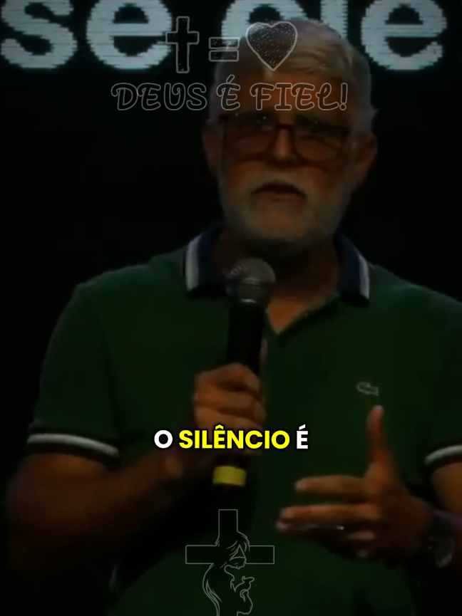 Aprenda a manter o silêncio! Ele é poderoso! ✝️❤️‍🩹🙌 #claudioduarte #claudioduartepastor #motivação #reflexão #mensagemdodia #mensagemdeDeus 