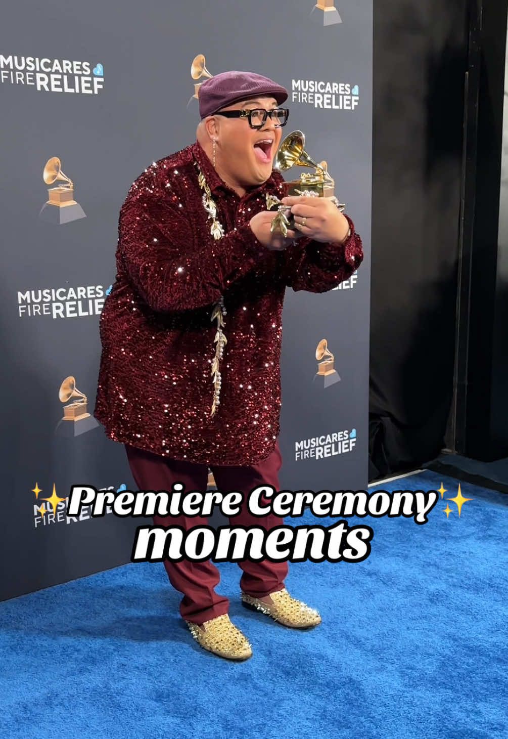The 67th #GRAMMYs Premiere Ceremony has officially started over at live.GRAMMY.com. 🎵 So many hardworking music professionals created incredible art across all genres this year and it’s wonderful to be able to honor them today. ✨  ❤️ This year's GRAMMY Awards honors music while also raising additional funds to support wildfire relief efforts. 