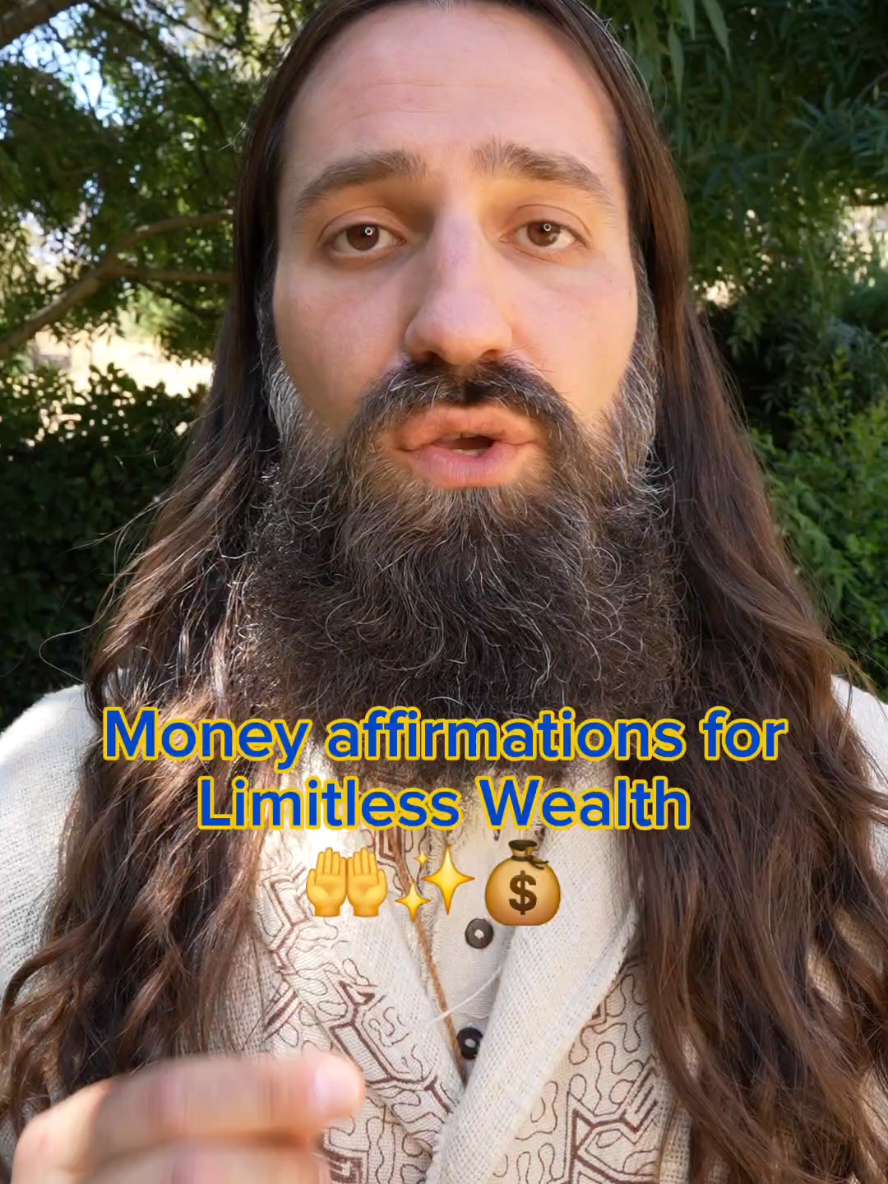 💰Money Affirmations for Limitless wealth  Use these for 7 days in a row & watch how much money comes flooding in! #money #wealth #abundance #prosperity #affirmations #888  #manifest #lawofattraction 