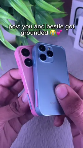tag that bestie 🥲💞 #smartphone #miniphone #grounded #iphone #fyp